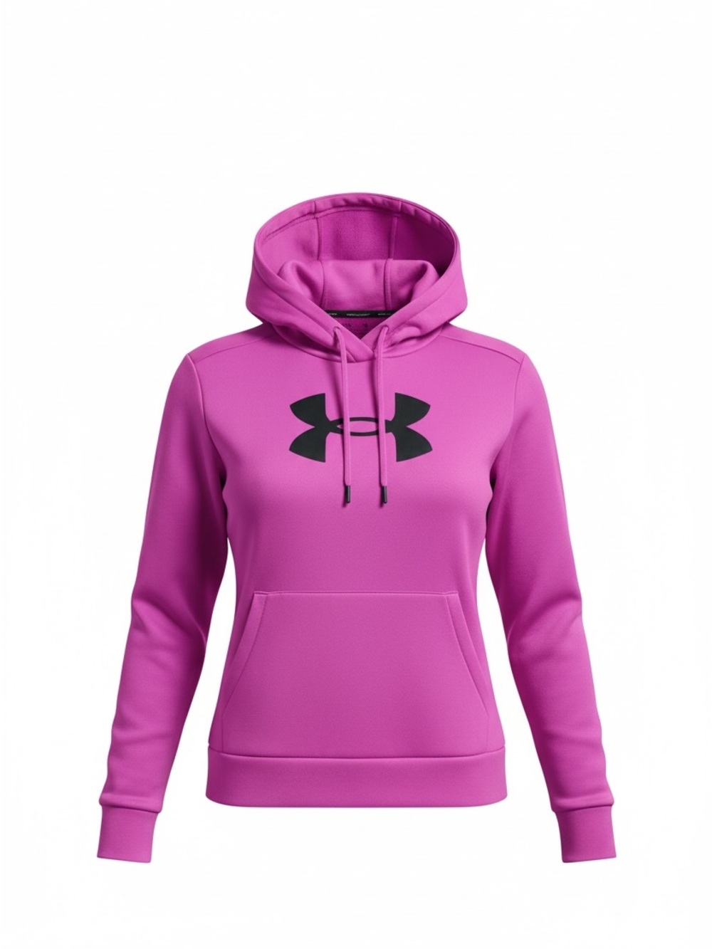 Ladies Hot Pink Under Armor long sleeved hoodie. NWT